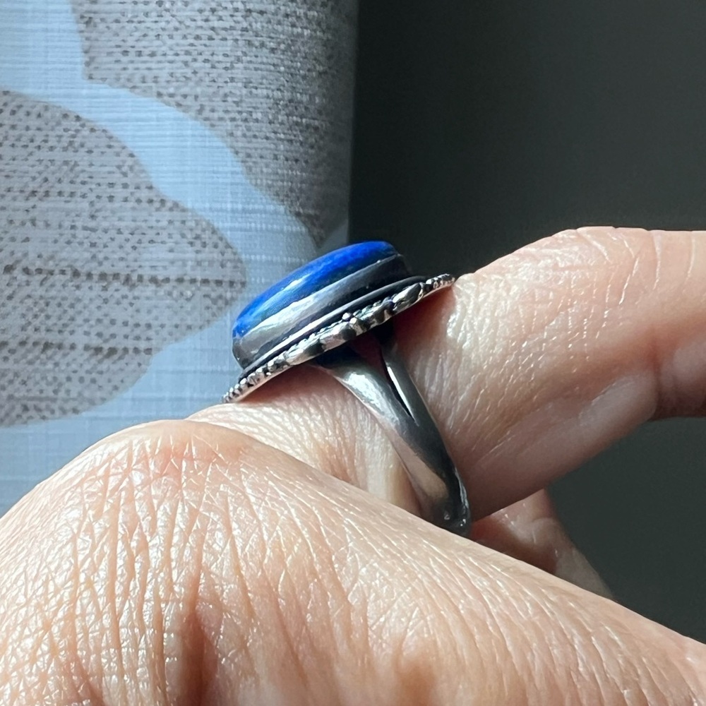 Lapis Ring - Picture 4 of 5